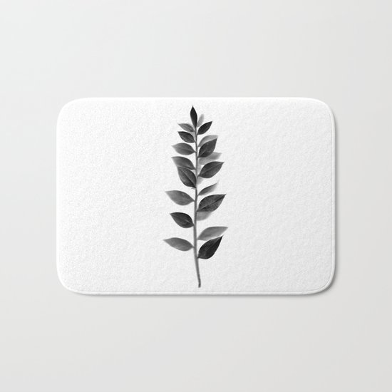 Scanned Nature Bath Mat