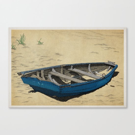 Beached Canvas Print