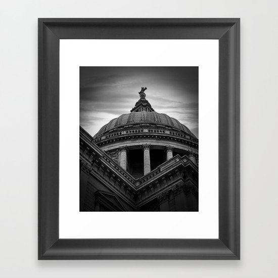 St Pauls Framed Art Print