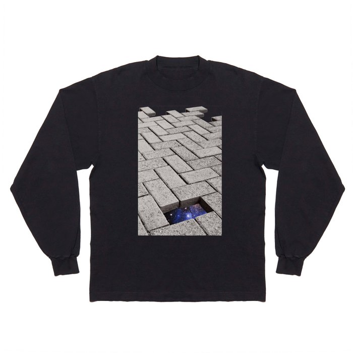 Holes in the Fabric Long Sleeve T Shirt