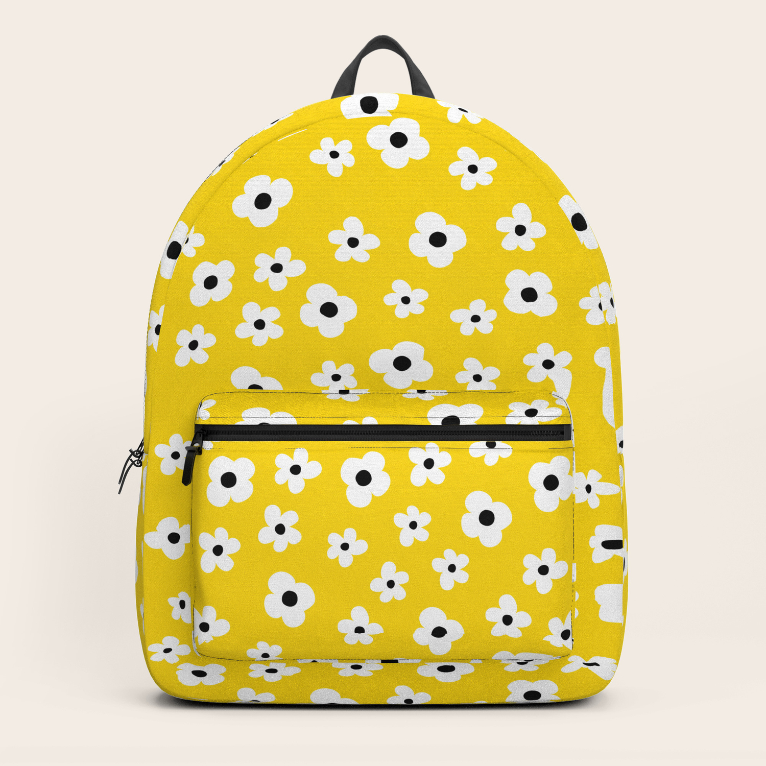 flower pattern backpack