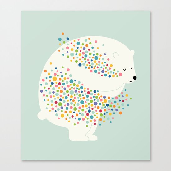 Hug Your Dreams Canvas Print
