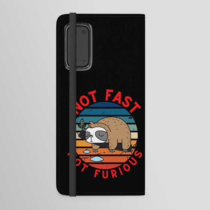 Not Fast Not Furious Android Wallet Case