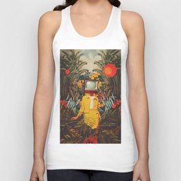 She Came from the Wilderness Tank Top