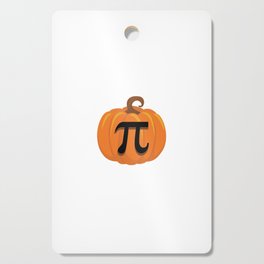 Pi Pumpkin Mathematics Science Pi Day Cutting Board