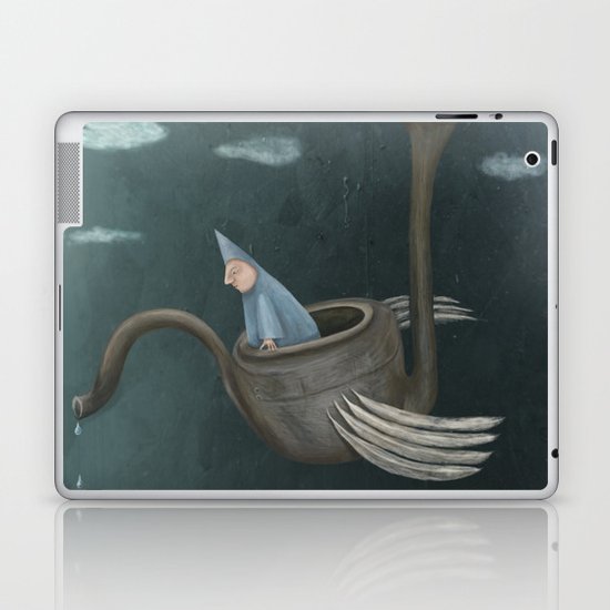 The Flying Machine Laptop & iPad Skin
