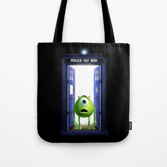 Tardis Monster inc Tote Bag
