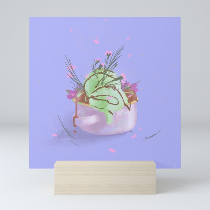 Colorful Dessert Mini Art Print
