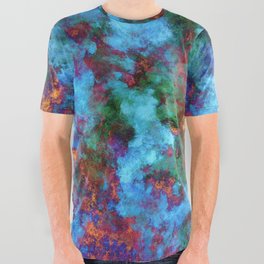 The sky and the noise All Over Graphic Tee