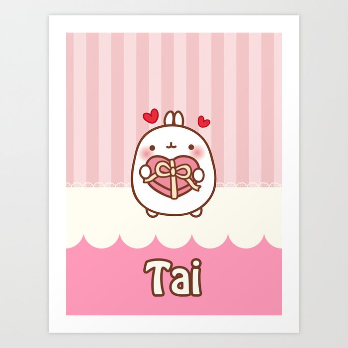 Tai - Personalized Art Print