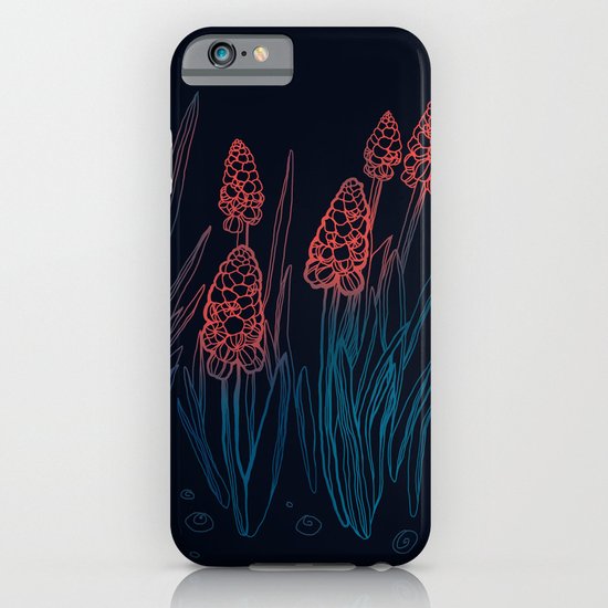 Hyacinths in the night iPhone & iPod Case