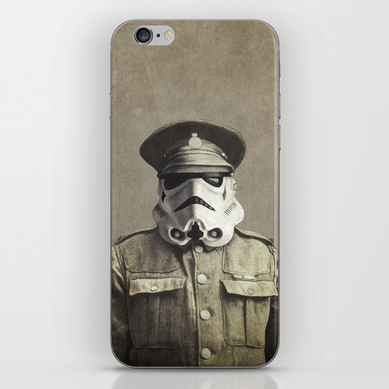 Sgt. Stormley iPhone & iPod Skin