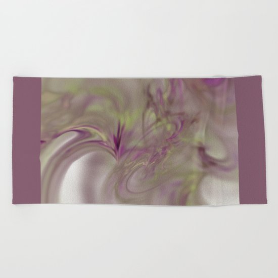 a play of love (A7 B0235) Beach Towel