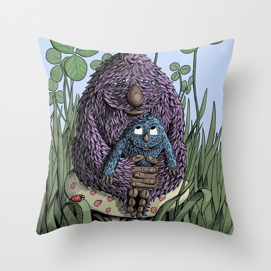 Mom Throw Pillow