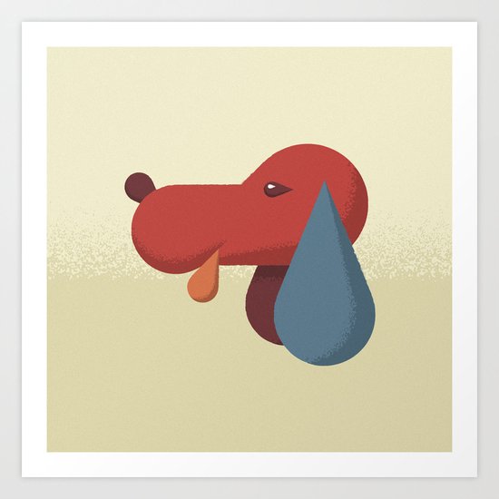 Dog Art Print