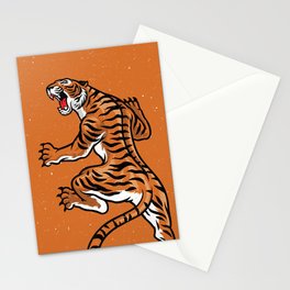 Classic pose of predator Stationery Cards