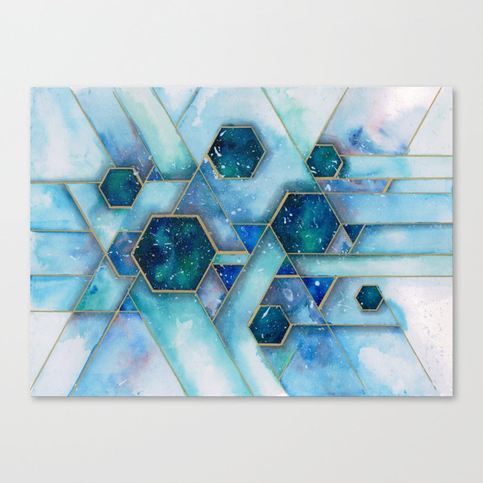 :: The Pleiades :: Canvas Print