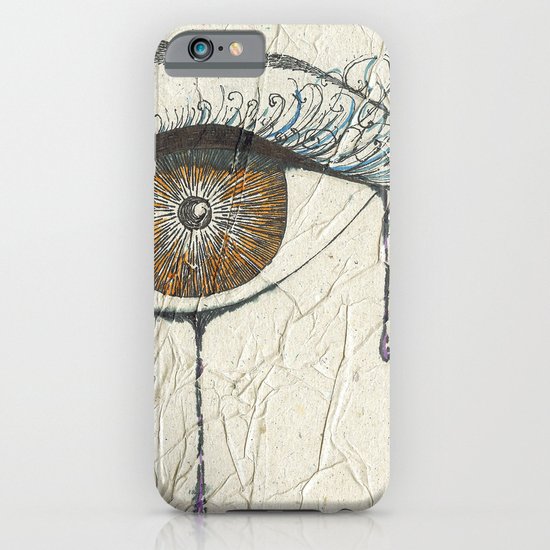 Sad Eye iPhone & iPod Case