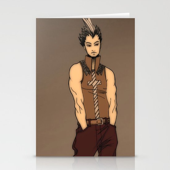 Hair Stationery Cards