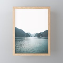 Ha Long Bay - Vietnam Framed Mini Art Print