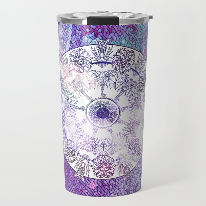 Savanna Nebula Travel Mug