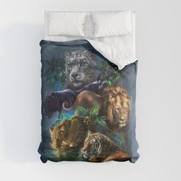 The Mountain Big Cats Comforter