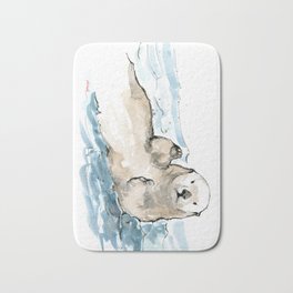Sea otter Bath Mat