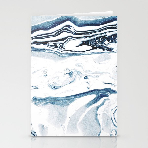 Marble fade Stationery Cards