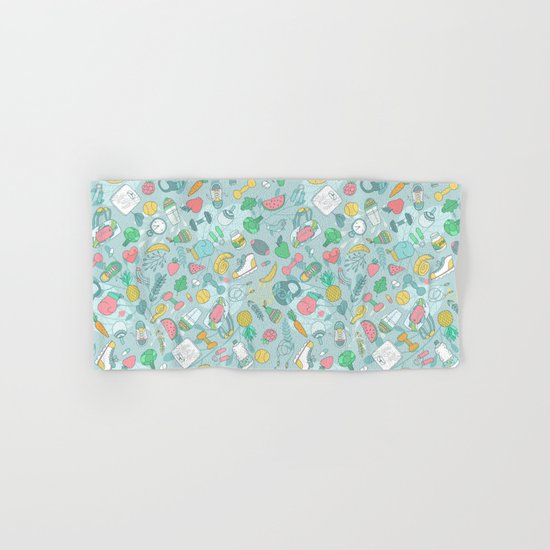 Fitness Hand & Bath Towel