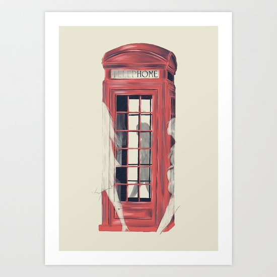 No Place Called Home Art Print
