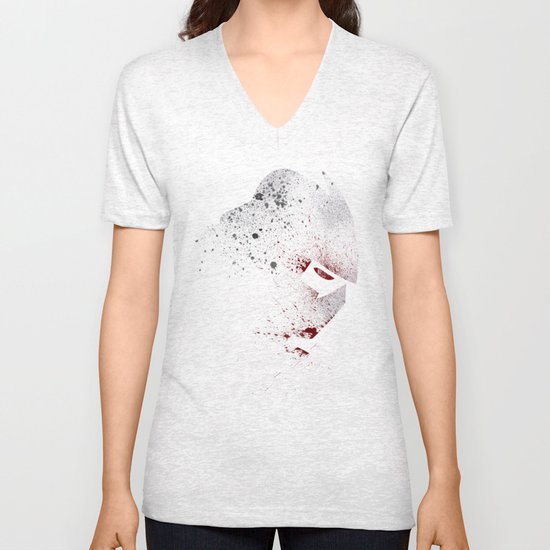 Foot Clan Master Unisex V-Neck