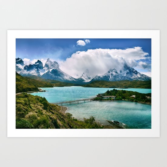 Slice of Heaven Art Print