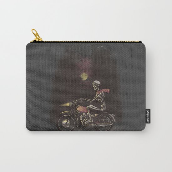 Death Rides in the Night Carry-All Pouch