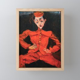 Chaim Soutine - The Groom Framed Mini Art Print