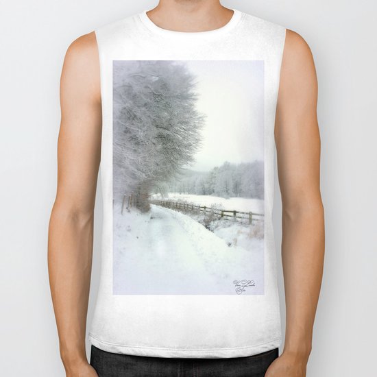 Wintertime Biker Tank