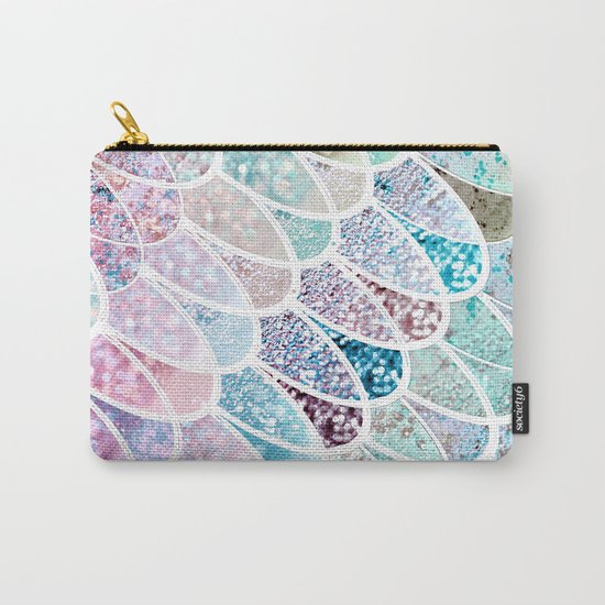 DAZZLING MERMAID SCALES Carry-All Pouch