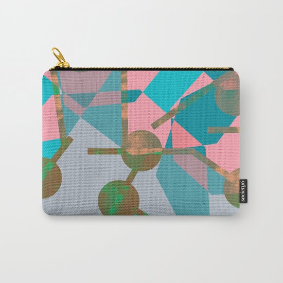 ART DECO GLAM 1 Carry-All Pouch