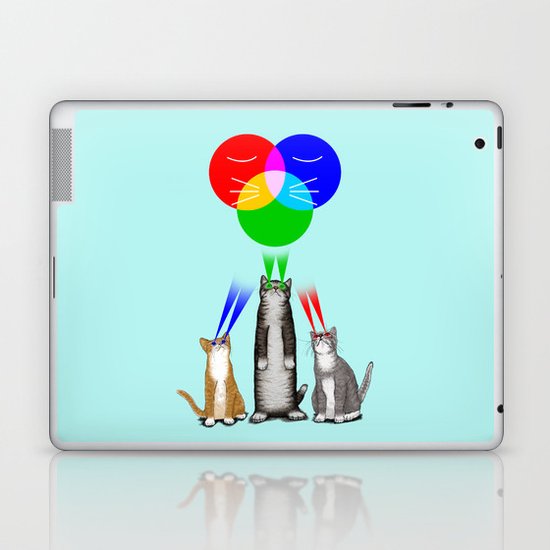 Light Laptop & iPad Skin