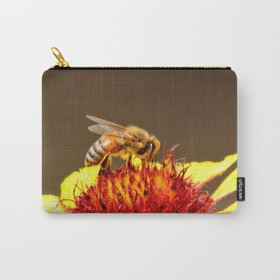 Pollenator at Work Carry-All Pouch