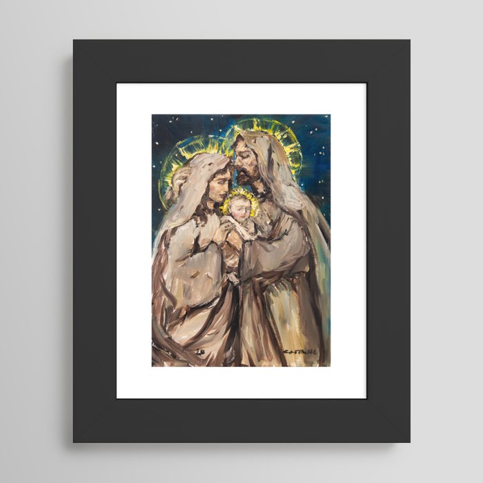 Framed Art Print