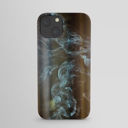 Swirls of Smoke iPhone Case