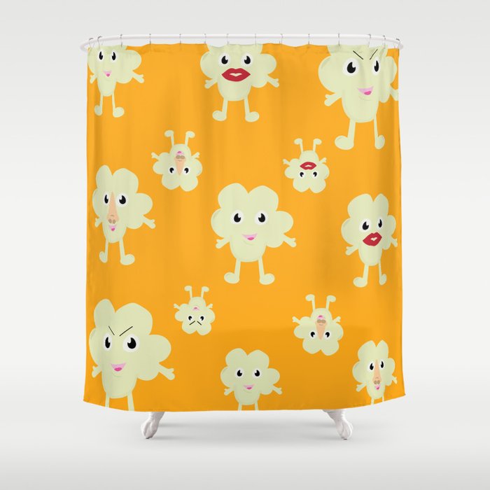 Popup Shower Curtain By Spaceturkeydesigns Society6