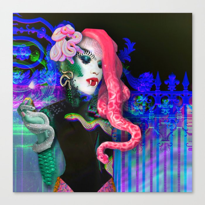 digital couture  Canvas Print