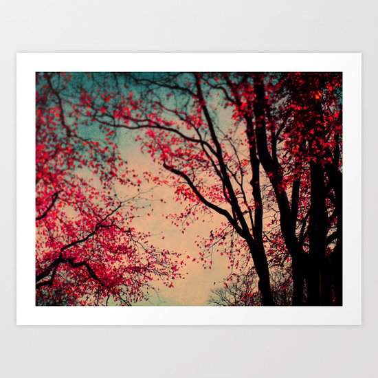 trees Art Print