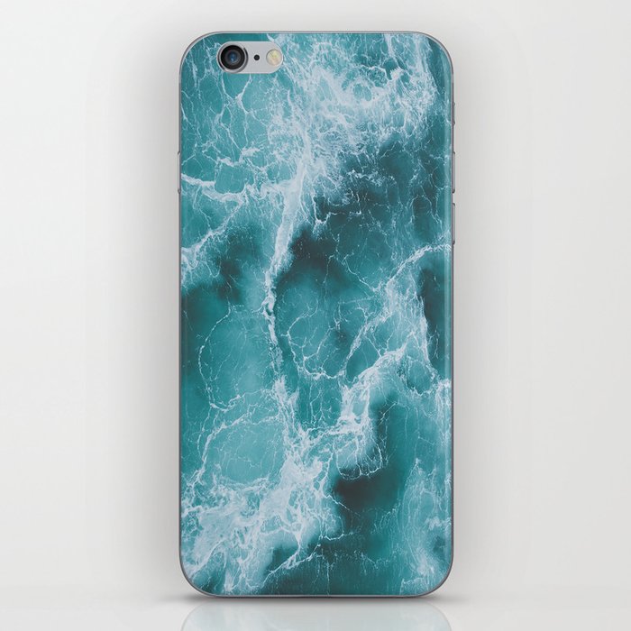 Electric Ocean iPhone Skin