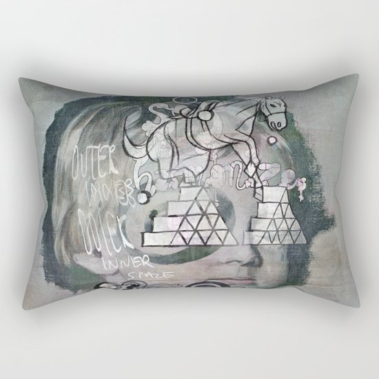 Aberrational State Rectangular Pillow