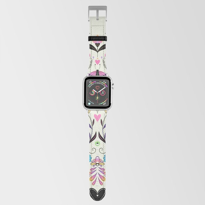 Colorful Folklore Apple Watch Band