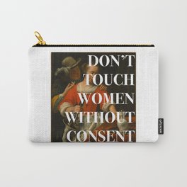 Consent is Key Carry-All Pouch