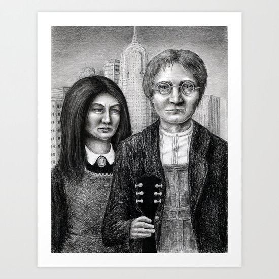 untitled Art Print