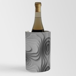 Abstract Pattern Wine Chiller